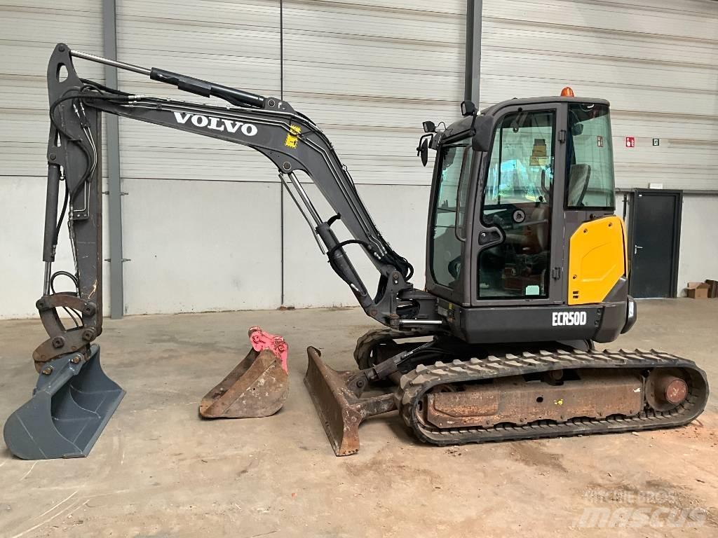 Volvo ECR 50 D Mini rýpadlá < 7t
