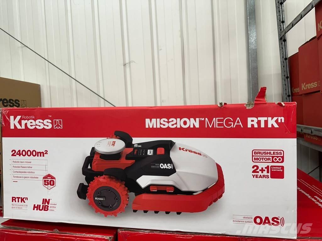 Kress KR236E Robotické kosačky