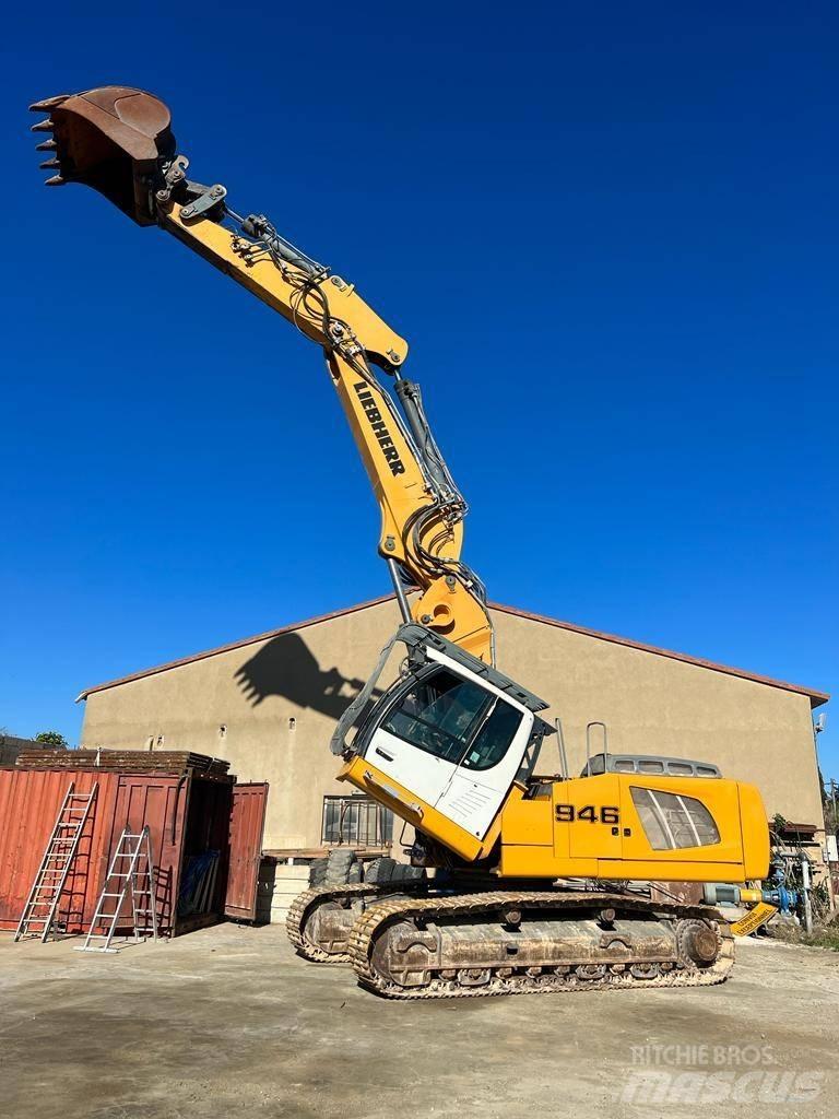 Liebherr R 946 LC Pásové rýpadlá