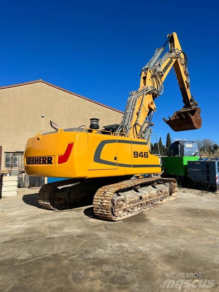 Liebherr R 946 LC Pásové rýpadlá