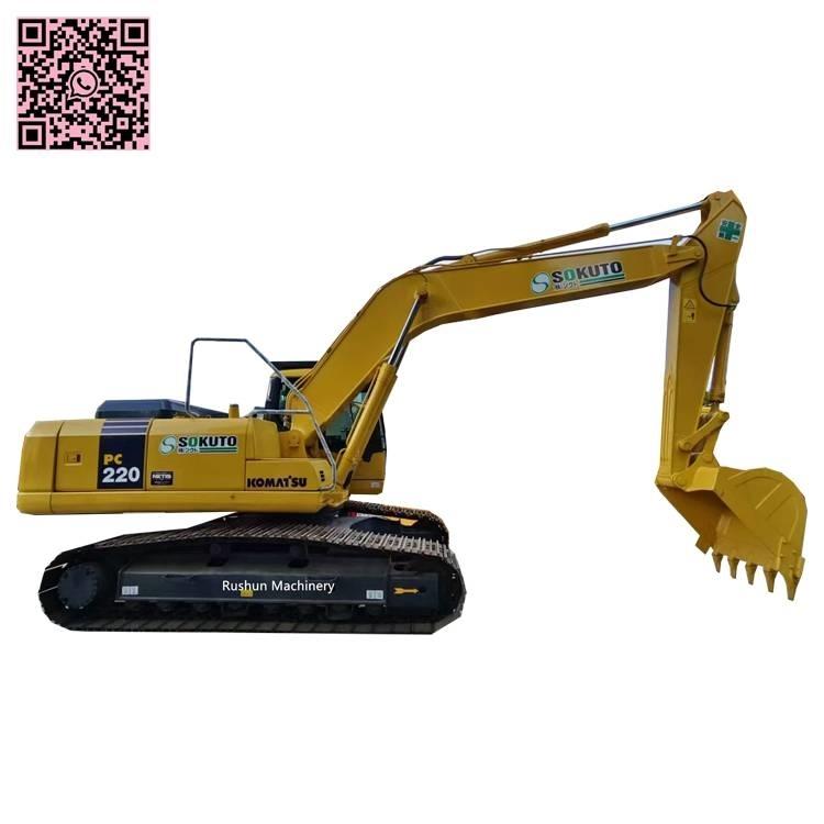 Komatsu PC 220-7 Pásové rýpadlá