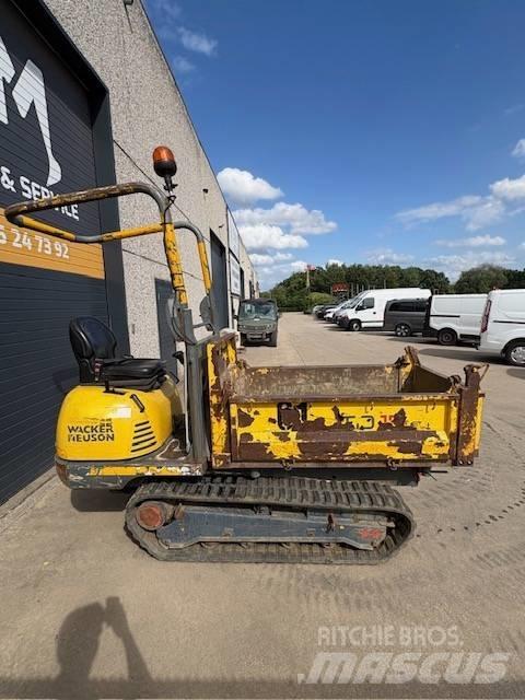 Wacker Neuson TD 15 Pásové sklápače