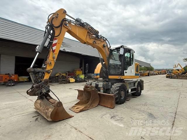 Liebherr A 914 Kolesové rýpadlá