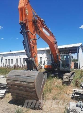 Doosan DX 340 LC Pásové rýpadlá