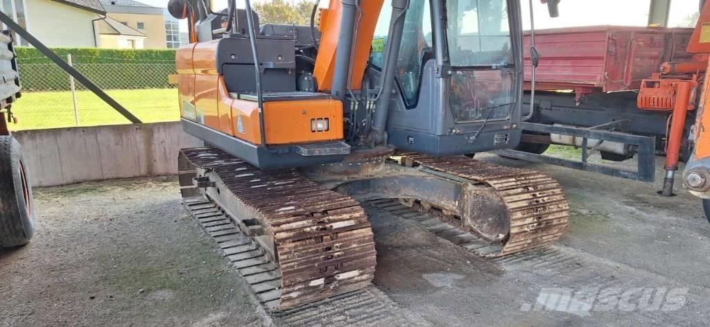Doosan DX 140LC-5 Pásové rýpadlá