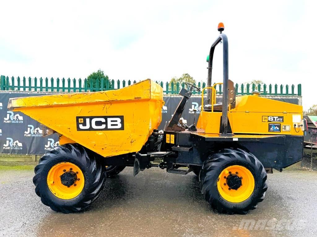 JCB 6 T Stavebné sklápače