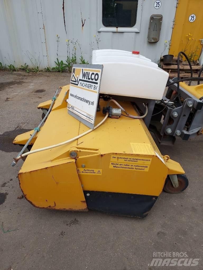CAT 906/7/8 Zametacie stroje