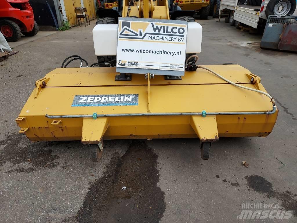 CAT 906/7/8 Zametacie stroje