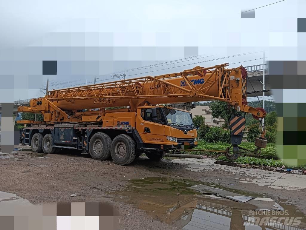 XCMG QY 80 K Univerzálne terénne žeriavy
