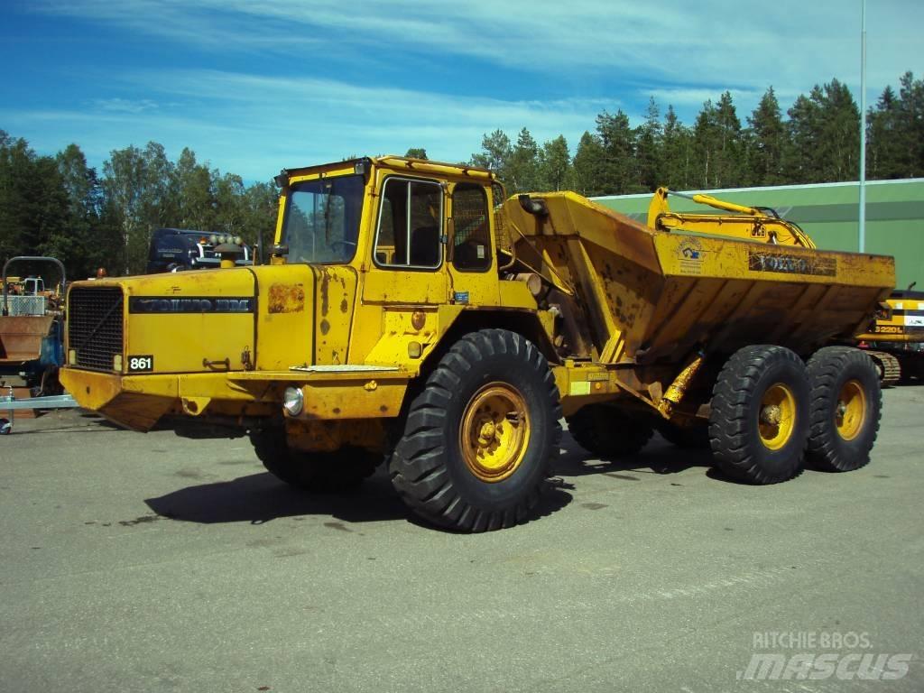 Volvo BM 861 Kĺbové nákladné autá