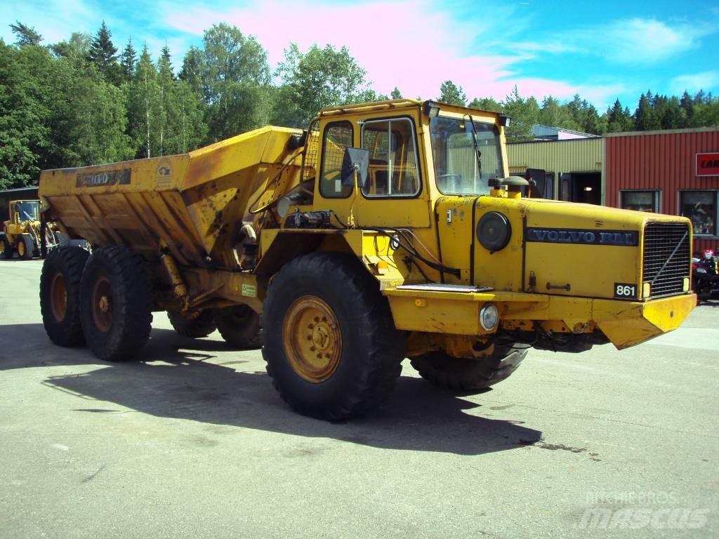 Volvo BM 861 Kĺbové nákladné autá