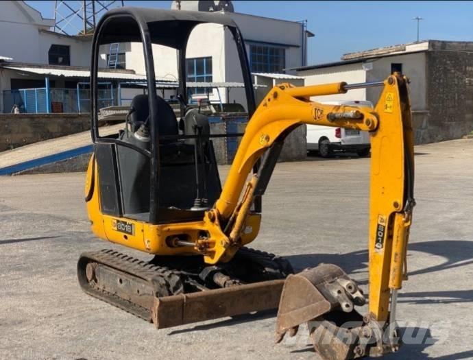 JCB 8018 Mini rýpadlá < 7t