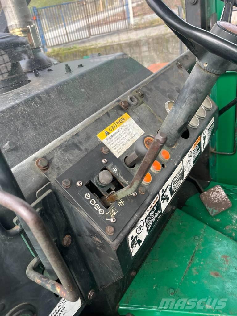 Timberjack 450C Skiddery