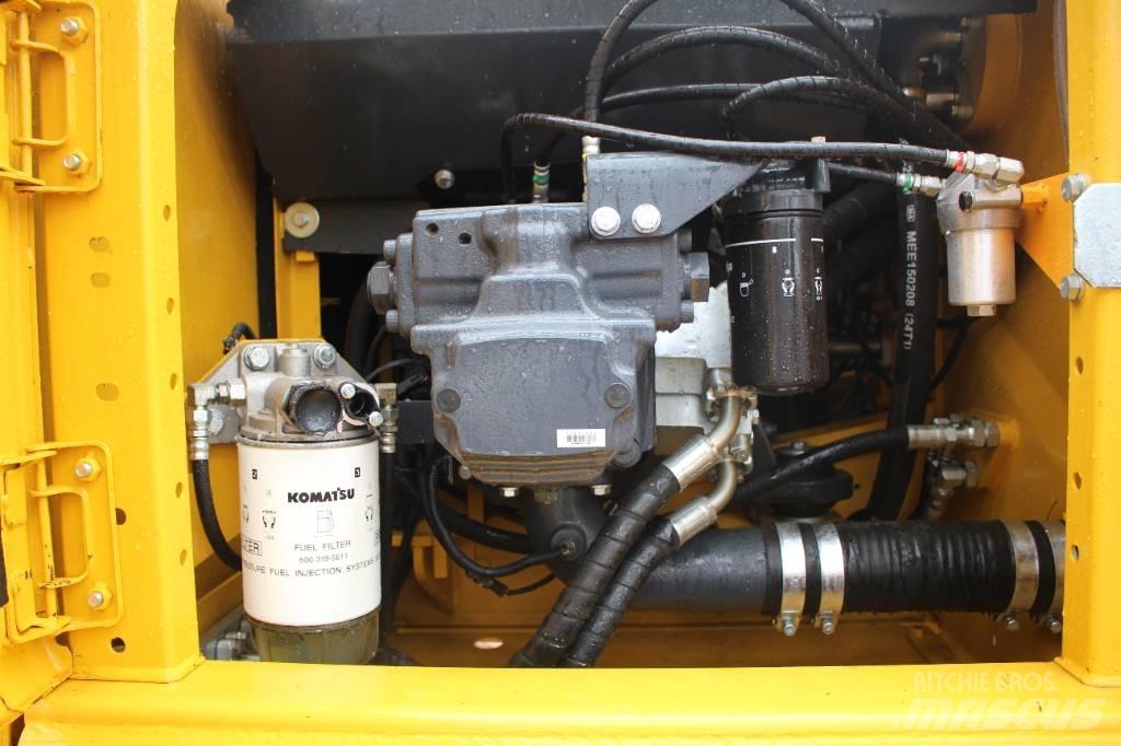 Komatsu PC 200-8 Pásové rýpadlá