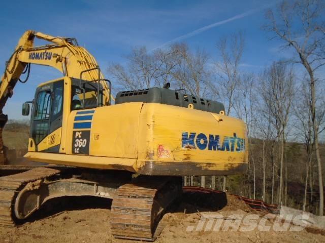 Komatsu PC 360 LC-10 Pásové rýpadlá