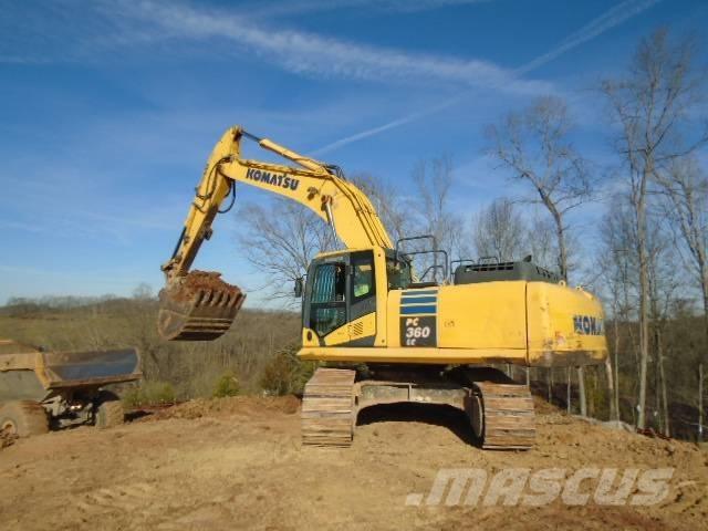 Komatsu PC 360 LC-10 Pásové rýpadlá