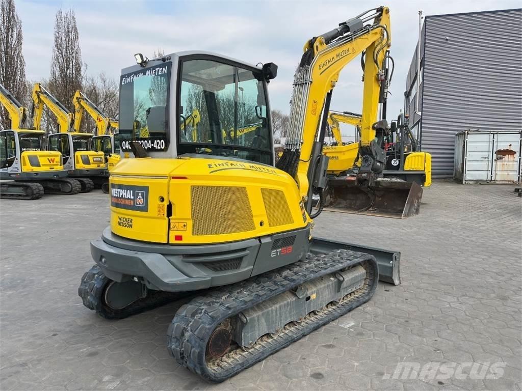 Neuson ET58 Mini rýpadlá < 7t