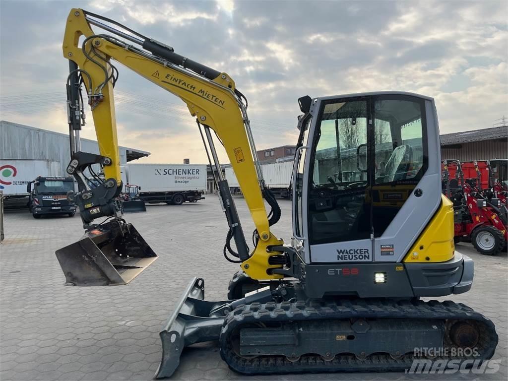 Neuson ET58 Mini rýpadlá < 7t