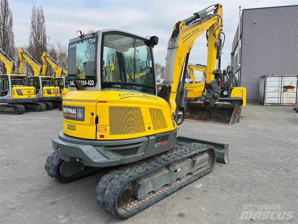 Neuson ET58 Mini rýpadlá < 7t