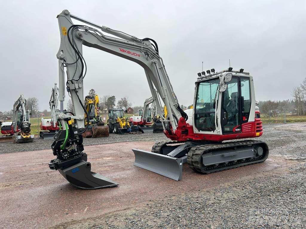 Takeuchi TB290 Midi rýpadlá 7 t - 12 t
