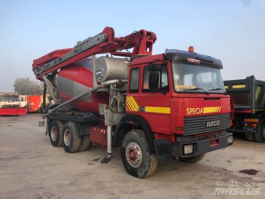 Iveco 330.30 H Domiešavače betónu
