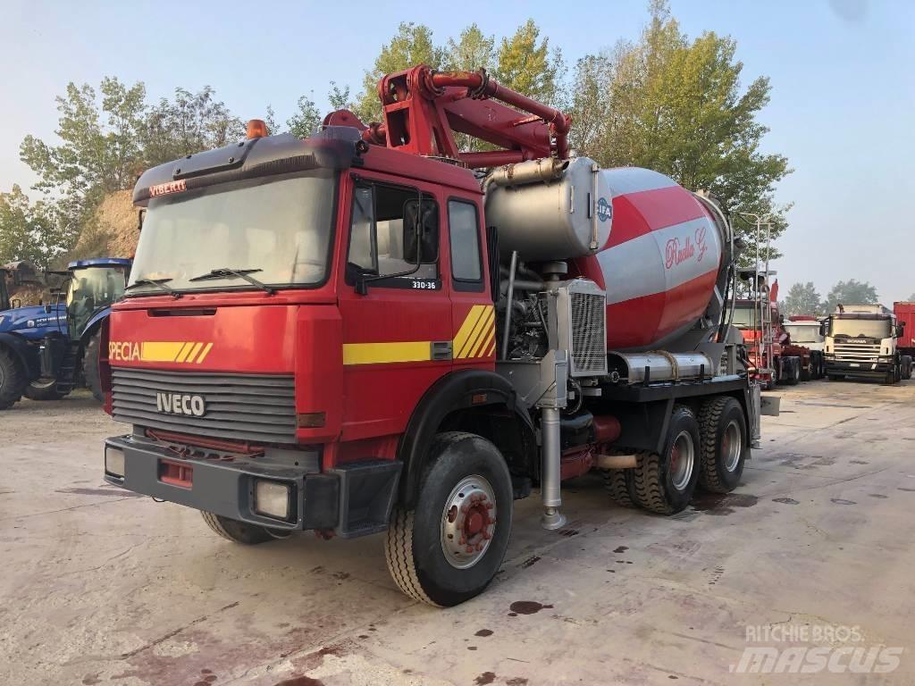 Iveco 330.30 H Domiešavače betónu