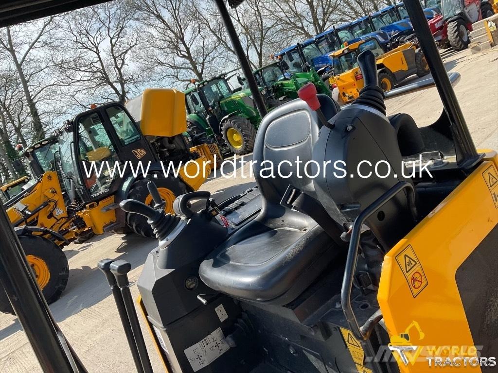 JCB 16 C-1 Mini rýpadlá < 7t