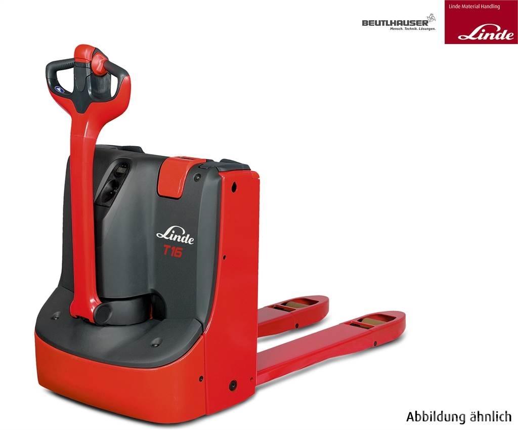 Linde T16 Nízkozdvižný vozík