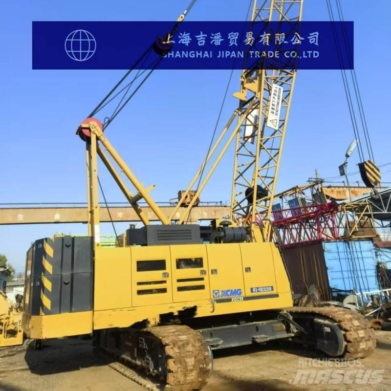 XCMG XGC55 Pásové žeriavy