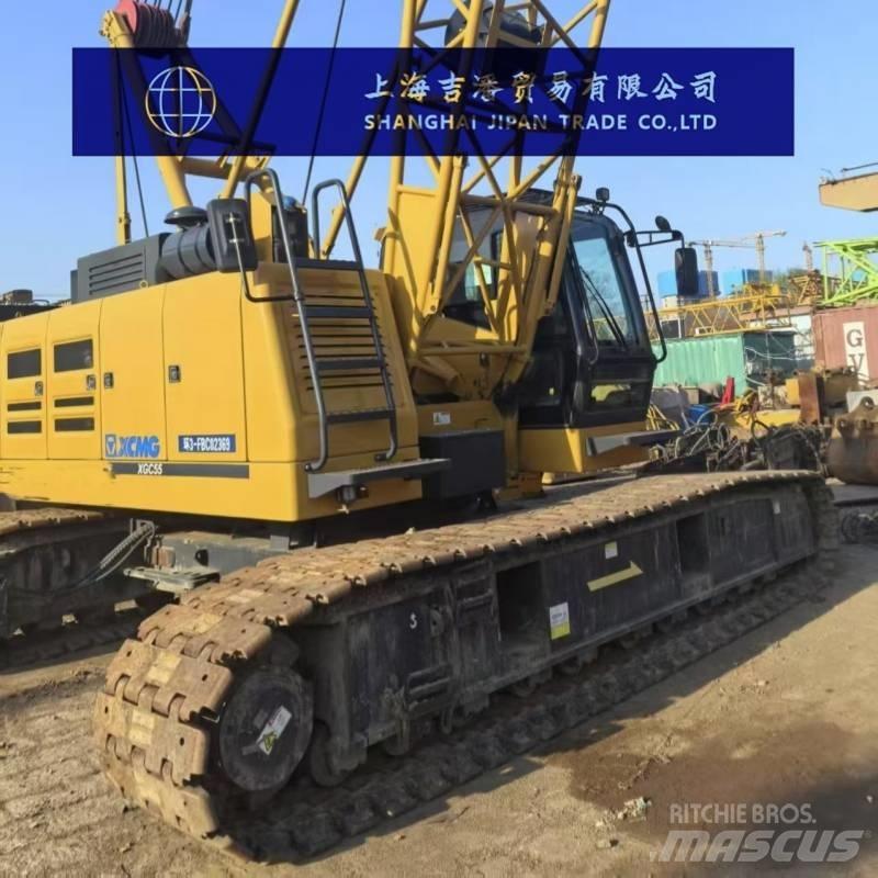 XCMG XGC55 Pásové žeriavy