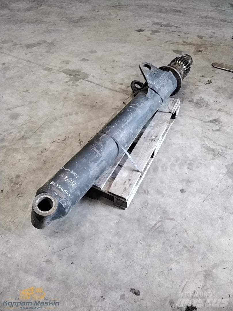 Cranab 800/810 Dopravné žeriavy