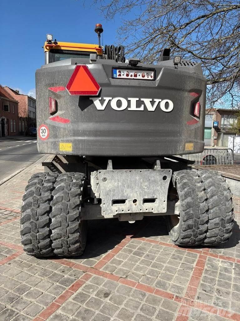Volvo EWR150E Kolesové rýpadlá