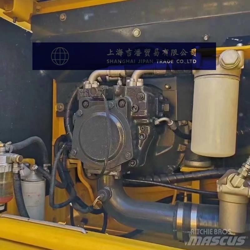 Komatsu PC 160 Pásové rýpadlá