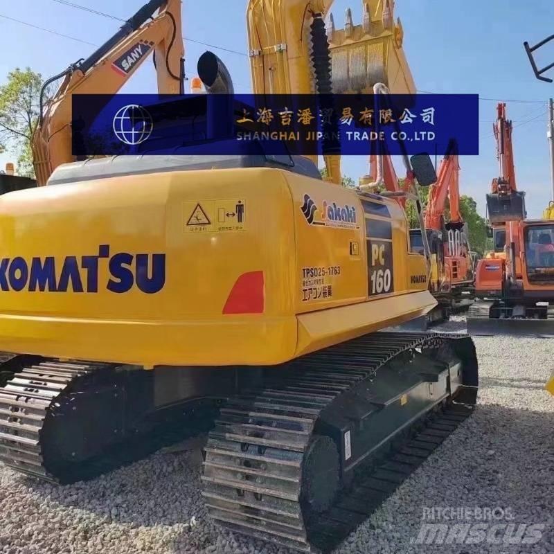 Komatsu PC 160 Pásové rýpadlá
