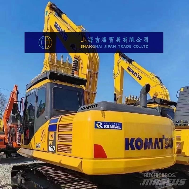 Komatsu PC 160 Pásové rýpadlá