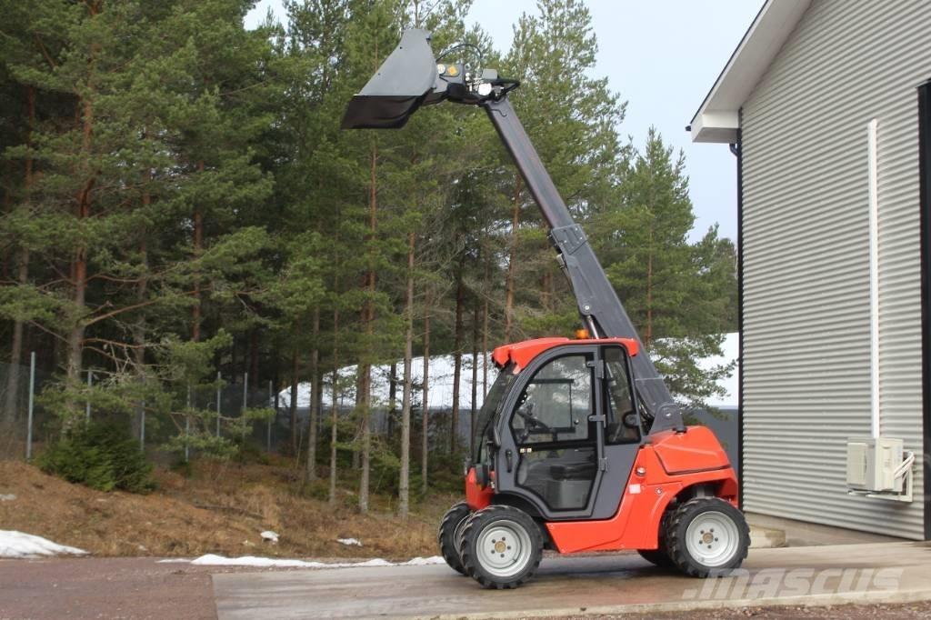 Everun ERT1500 Teleskopické kolesové nakladače