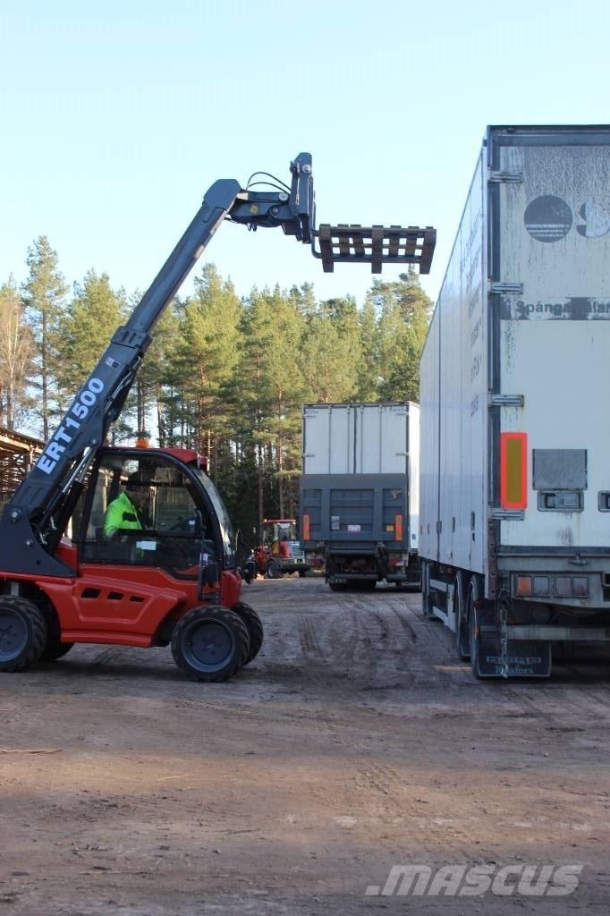 Everun ERT1500 Teleskopické kolesové nakladače