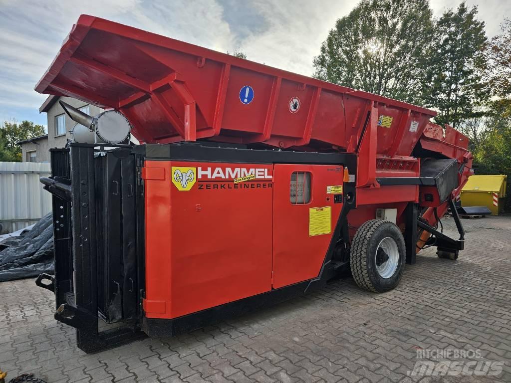 Hammel 750 D Mobilné drviče