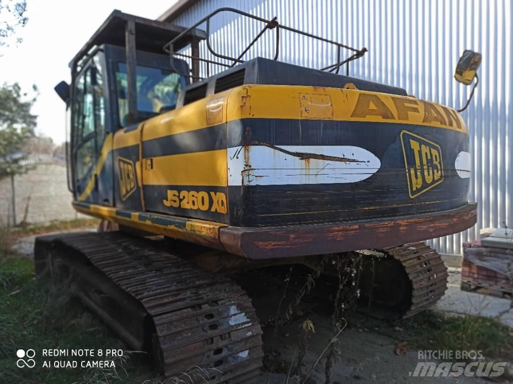 JCB JS 260 XD Pásové rýpadlá