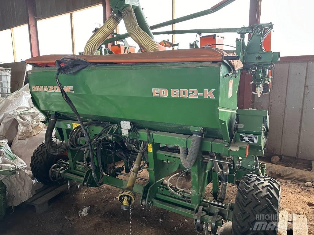 Amazone ED 602 K Presné sejačky