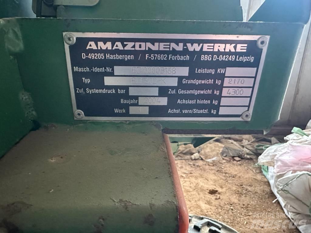 Amazone ED 602 K Presné sejačky