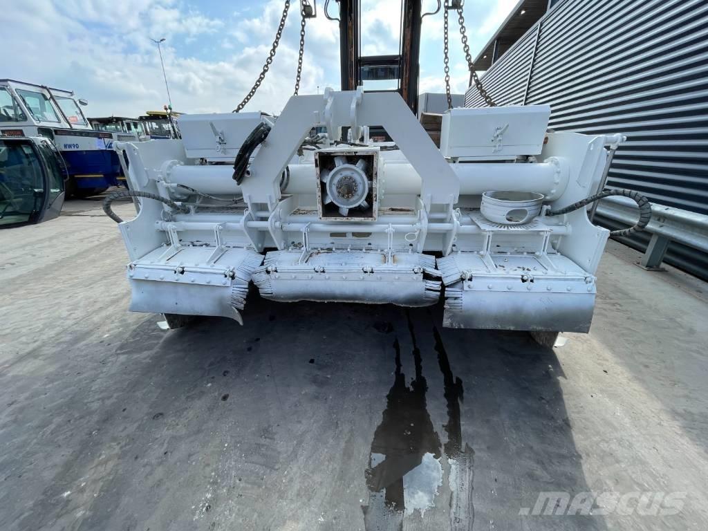 Wirtgen WS 250 Recyklovače asfaltu