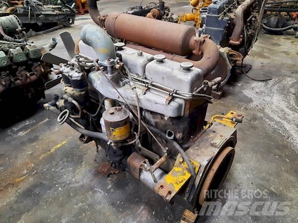 Scania D8 Motory