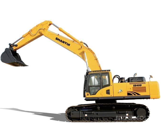 Shantui SE450LC-8 Pásové rýpadlá