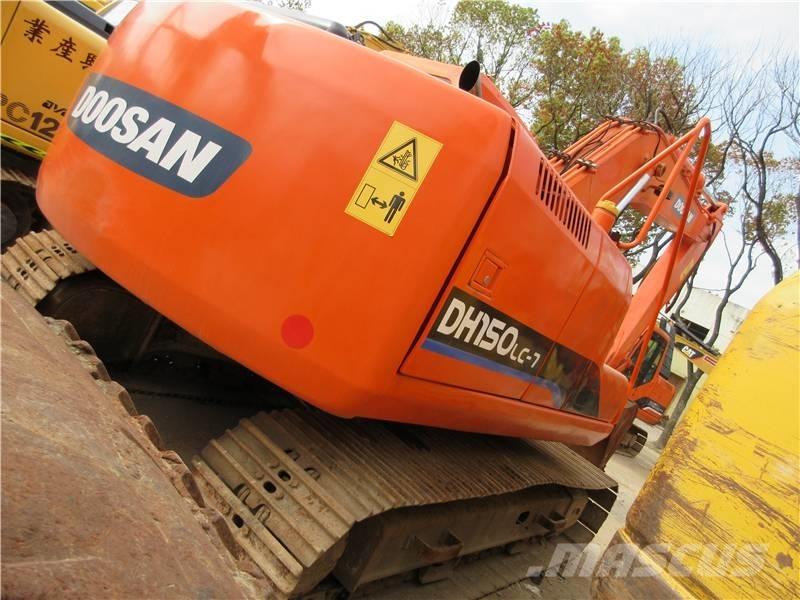 Doosan DH 150 LC-7 Pásové rýpadlá
