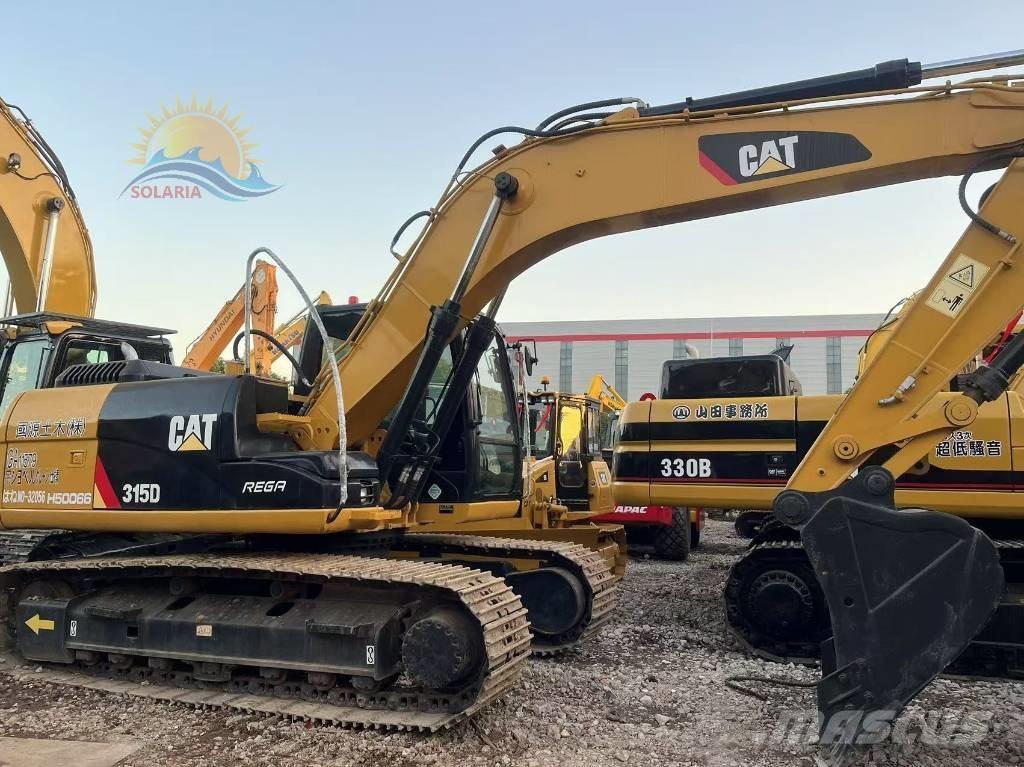 CAT 315 D Pásové rýpadlá