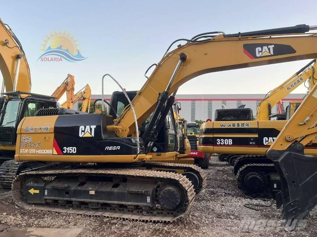 CAT 315 D Pásové rýpadlá