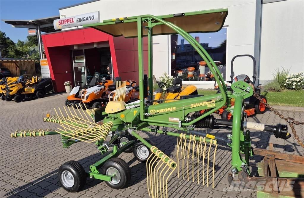 Krone SWADRO S 380 Riadkovače