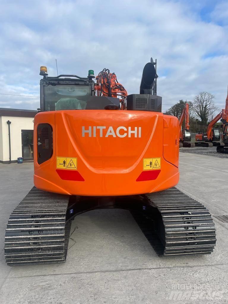 Hitachi ZX 135 US-6 Pásové rýpadlá