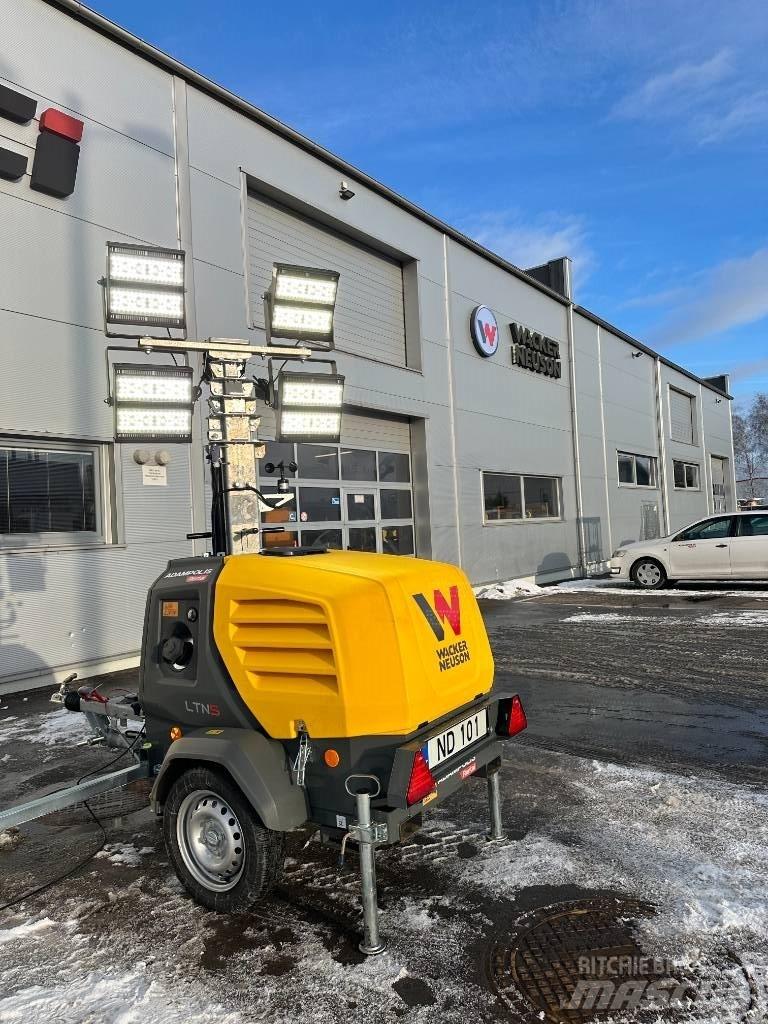 Wacker Neuson LTN 5 Osvetľovacie stožiare